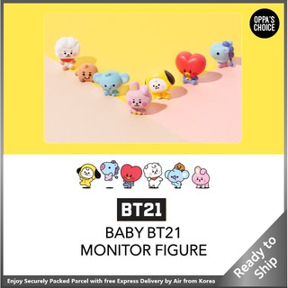 🇰🇷 [READY TO SHIP] BTS(BT21 Character) Mini Monitor Figure (Baby ver)