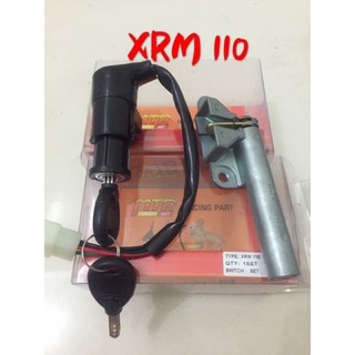 MTR Anti Theft Ignition Key Set XRM110