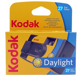 【spot goods】 ✌[Kodak] Daylight Disposable Camera - ISO 800 - 27 Exposures
