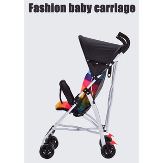 Lightweight Foldable Baby Stroller with Umbrella