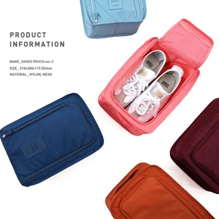 travel pouch◈Foldable Travel Storage shoe Bag Bra Waterproof Pouch