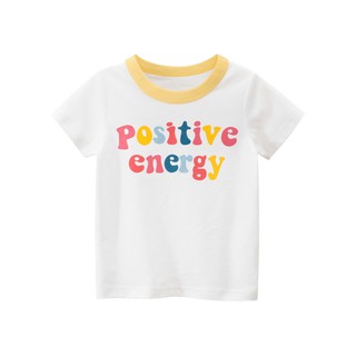 New summer children's clothing girls short-sleeve T-shirt cotton cartoon baby clothes foreign flavor