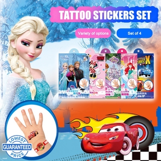 (in stock) Kid Children Cartoon Tattoo Stickers Temporary Tattoo Party Supplies Decorations Favors