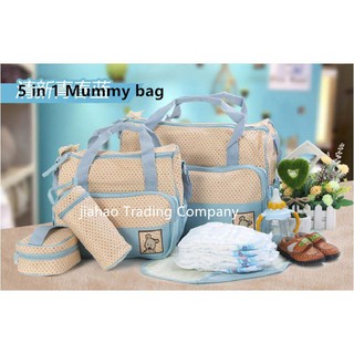 OW-MMB01 5 in 1 mommy bag 0c3X