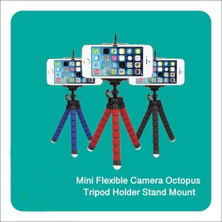 LW Selfie Gorillapod Flexible Phone Camera Tripod Holder NPY