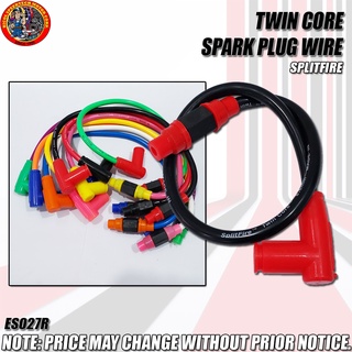 TWIN CORE SPARK PLUG WIRE "SPLITFIRE" (ES027R)