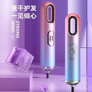 ❧☂Hair dryer hair dryer household hair dryer powerful high-power hair dryer student hair dryer
