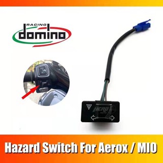 PDD Domino Hazard Switch Series For Aerox / MIO (1)
