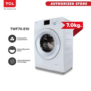 TCL 7KG Front Load Fully Automatic Washing Machine (TWF70-E10) (1)