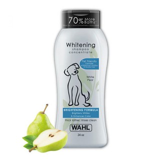 Wahl Dog Shampoo Whitening Brightening Formula - 24 oz (1)