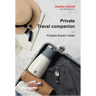Morphychards-mr6090 portable electric teapot, electric water heater for home and office travel, 100v (7)
