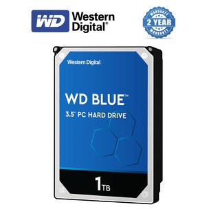 Western Digital WD Blue 1TB HDD 7200 RPM 3.5" SATA 6Gb/s 64MB Cache Desktop Hard Disk Drive WD10EZEX