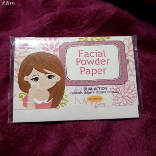 ✚❇▧Pretty Secret Facial Powder Paper 60 sheets