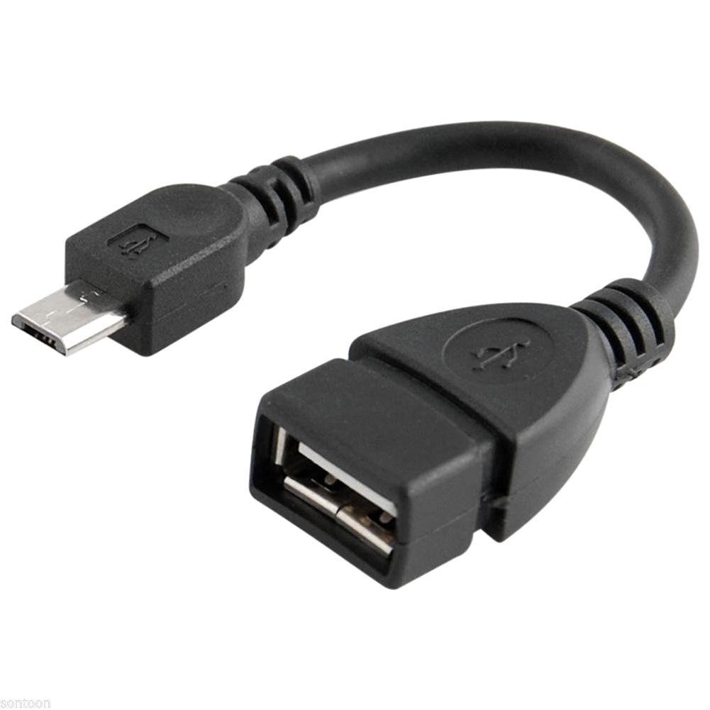 [YD]Kabel Adapter Micro USB OTG Male to 2.0 Female untuk Tablet Android