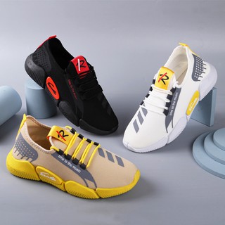 △✲◇Casual shoes men s 2021 summer sports shoes casual shoes breathable and comfortable single shoes men s running shoes fashion shoes men s
