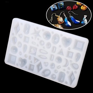 New Silicone Cabochon Mold Making Jewelry Pendant Resin Casting Mould Craft Tool (1)