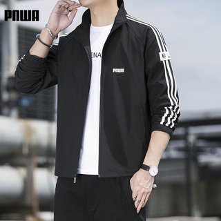 Jacket Men Spring And Autumn Handsome Casual Stand Collar Jacket