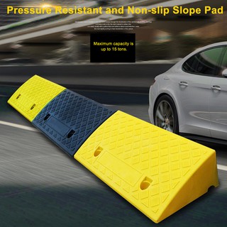 Portable Lightweight Plastic Curb Ramps Heavy Duty Plastic Kit Set for Driveway Car Truck