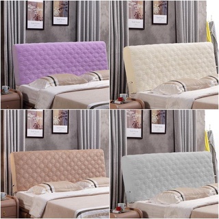 Flannelette Bed Dust Cap Sleeve Bed Headboard Bed Simple Modern All-inclusive Elastic Wood Protective Sleeve