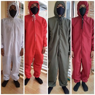 Microfiber PPE suit Coverall