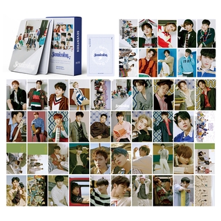 54pcs/box Kpop Seventeen Special Album Lomo card HD Photocard Postcard (1)