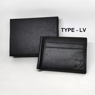 Premium Leather Money Clip Wallet - TUMI