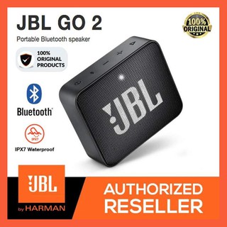 【Authentic】JBL GO2 Portable Mini Wireless Bluetooth Speaker Ipx7 Subwoofer Super Bass Stereo Speaker