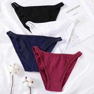 Women Sexy Underwear,Hollow Out Panties,Low Cut Lingerie,Soft Cotton Brief,Comfortable Underpants