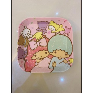 little twin star my melody plate