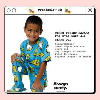 6-8 years old Terno Pajama (WHOLESALE AND COD AVAILABLE)