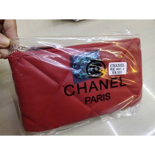 Lambskin Chanel Pouch High Quality (NO BOX) (4)