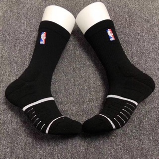 new NBA Elite Drifit high basketball socks