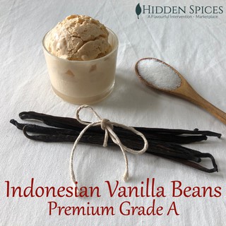 Indonesian Vanilla Beans (Premium Grade A - Fantastic Vanilla Extract Alternative) (1)