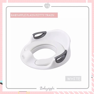 【Available】 Babyapple plain potty seat potty train kids toilet training seat
