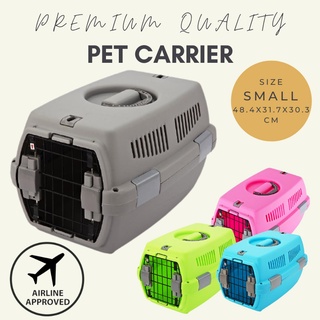 et Carrier Travel Cage Dog Cat Crates Airline Approved Pet Cage SMALL