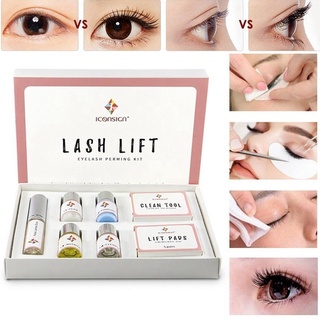 Iconsign Eyelash Lash Lift Eyelash Perming Kit Set