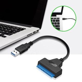 【Ready Stock】﹊Star✨USB 3.0/2.0/Type C to 2.5 Inch SATA Hard Drive Adapter Converter Cable for 2.5''