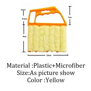 new products♚▨Microfibre Venetian Blind Blade Cleaner Window Conditioner Duster Clean Brush Washable