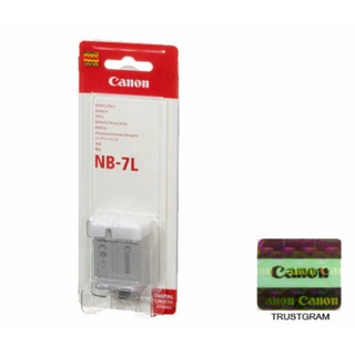 Canon NB-7L，7L Camera Battery
