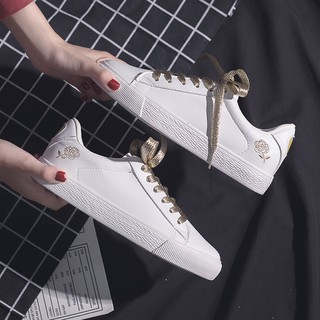 korean shoes Tuo product autumn small white shoes female new ins tide web celebrity super fir