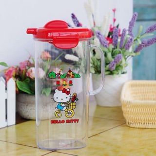 Hello kitty pitcher red 155#