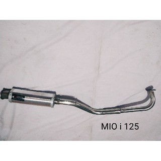 DBS OPEN PIPE FOR MIO i 125