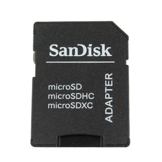 (COD) MicroSDHC / Sandisk MicroSD / MicroSDXC to SD Card Adapter