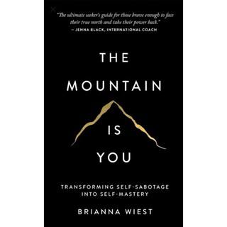 note bookpapernotebook▤☈♗The mountain is you by brianna wiest