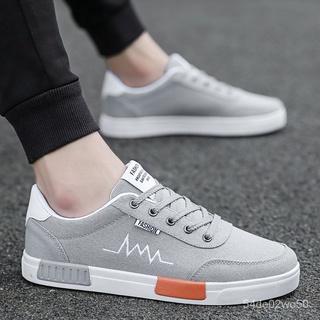 Canvas Shoes2021New Summer Breathable Casual Low-Top Flat Shoes Men's Summer Old Beijing Cloth Shoes