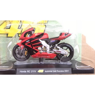 1/18 LEO Valentino Rossi Skala Diecast motor model for collection (3)
