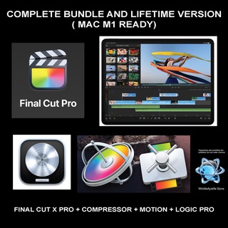 Final Cut Pro X (10.5.4.)-Latest Release 4 in 1 COMPLETE and LIFETIME