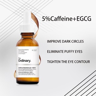 the Ordinary Caffeine Solution 5% + Egcg Eye Serum Eye Cream Eye Serum for Dark Circle (1)