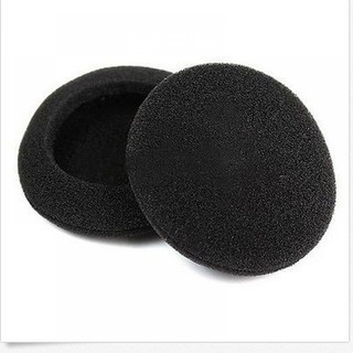 10 Pieces (5 Pairs) Headphones Case Foam Earpads Ear Pad Cushions Covers