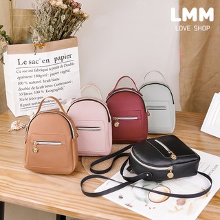 0037 korean style high fashion backpack bag pack bagpack zipper leather leatherette pu synthetic